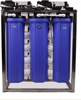 Reverse Osmosis Plant 100 lph(litres per hour)